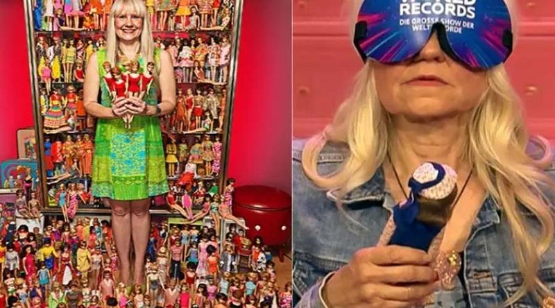 ১৮ হাজার বার্বি পুতুল সংগ্রহ করে বিশ্বরেকর্ড গড়লেন বেটিনা ডরফম্যান