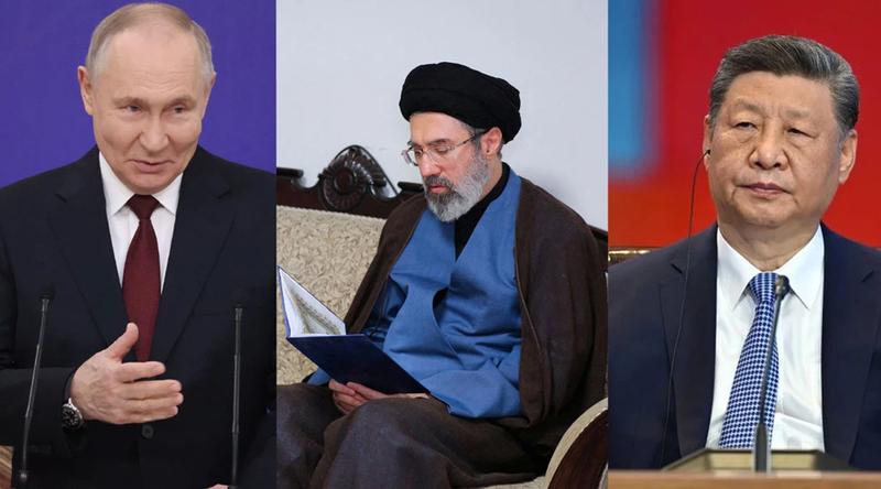 ইরানের পাশে দাঁড়াল রাশিয়া ও চীন