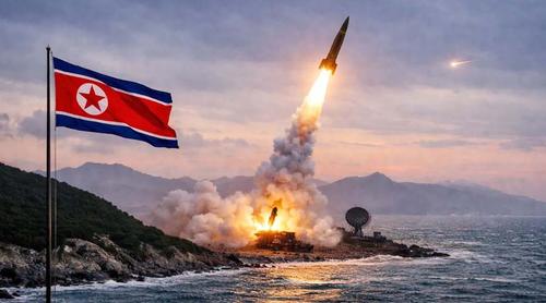 জাপান সাগরে পর পর ১০টি ব্যালিস্টিক ক্ষেপণাস্ত্র ছুড়ল উত্তর কোরিয়া