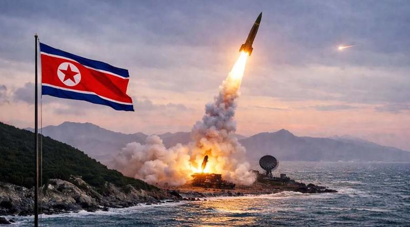 জাপান সাগরে পর পর ১০টি ব্যালিস্টিক ক্ষেপণাস্ত্র ছুড়ল উত্তর কোরিয়া