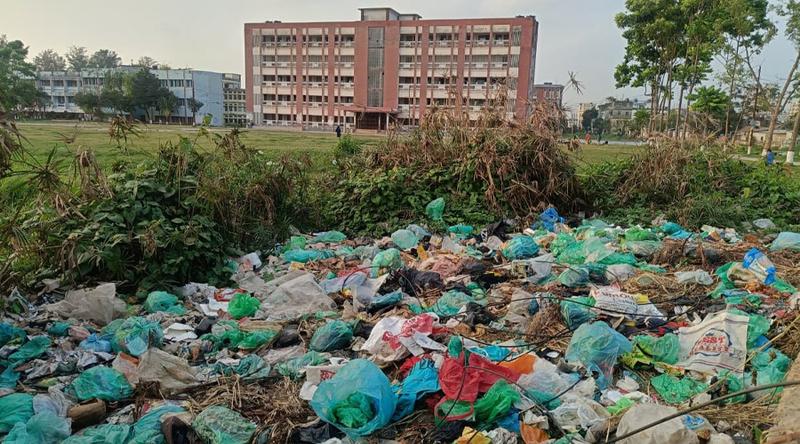 ছায়া বিতানের ময়লা ভিক্টোরিয়া কলেজে