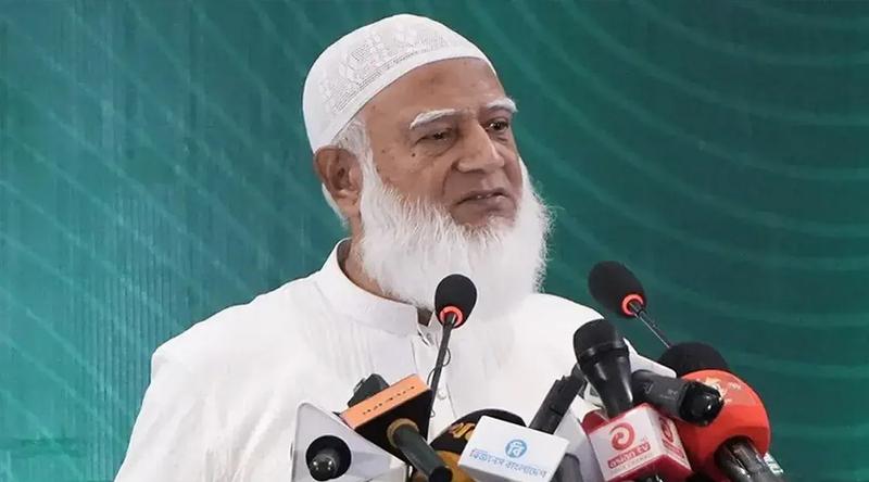 রাষ্ট্রের তিন স্তম্ভকে সোজা রাখার ভ্যানগার্ড হলো সংবাদমাধ্যম: জামায়াত আমির