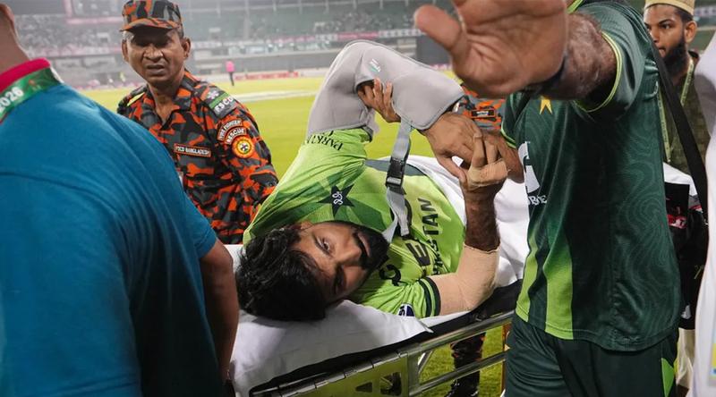 বাংলাদেশ সিরিজ থেকে ছিটকে গেলেন অলরাউন্ডার হুসাইন তালাত