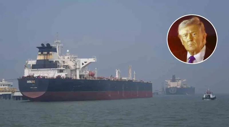 হরমুজ প্রণালিতে অন্যান্য দেশকে যুদ্ধজাহাজ পাঠানোর আহ্বান ট্রাম্পের