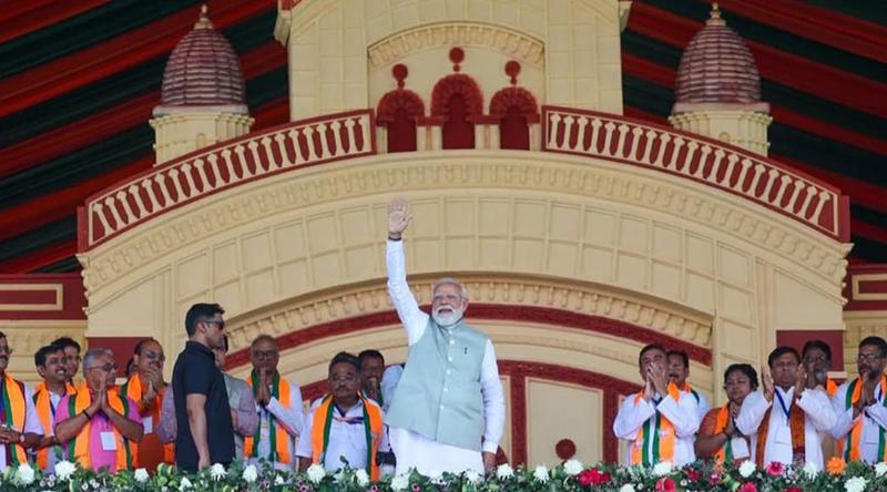 ভোটের আগে পশ্চিমবঙ্গে কড়া বার্তা নরেন্দ্র মোদির