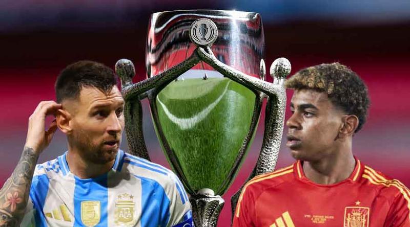 আর্জেন্টিনা-স্পেন ফিনালিসিমার ভেন্যু নিয়ে অনিশ্চিয়তা