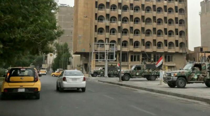 ইরাকে মার্কিন দূতাবাসে ক্ষেপণাস্ত্র হামলা