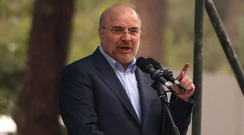 যুক্তরাষ্ট্র যার পাশে সে আসলে ‘নগ্ন’, ব্যাখ্যা দিলেন ইরানের স্পিকার