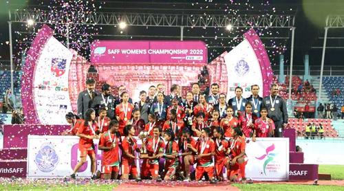 ২০২৬ নারী সাফ চ্যাম্পিয়নশিপ আয়োজিত হবে ভারতে- দাবি টাইমস অব ইন্ডিয়ার