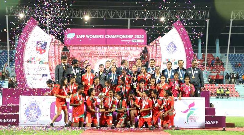 ২০২৬ নারী সাফ চ্যাম্পিয়নশিপ আয়োজিত হবে ভারতে- দাবি টাইমস অব ইন্ডিয়ার