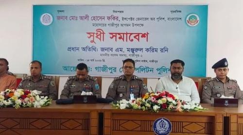 দোলনা থেকে কবর পর্যন্ত পুলিশ ছাড়া চলবে না : আইজিপি