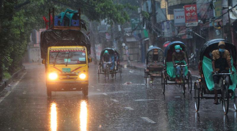 ৪ বিভাগে বেশি বৃষ্টি হতে পারে