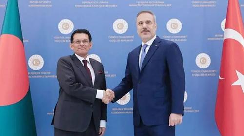 বাংলাদেশে বিনিয়োগ বাড়ানো ও তুরস্কে জনশক্তি রপ্তানির ওপর জোর