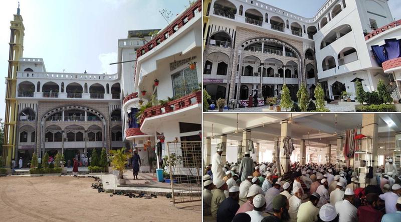 যশোরের এক মসজিদে ইতিকাফে বসেছেন দেশ-বিদেশের প্রায় ১৭০০ মুসল্লি