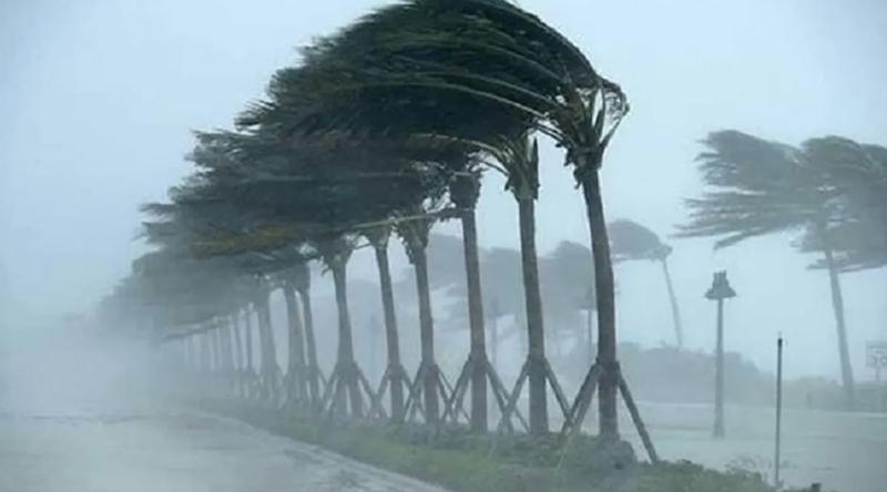 ৮০ কিমি বেগে ঝড়ের শঙ্কা ১০ অঞ্চলে