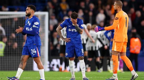 অ্যান্থনি গর্ডনের একমাত্র গোলে নিউক্যাসলের কাছে চেলসির হার