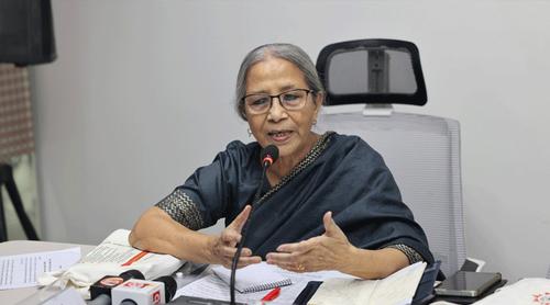 সরকারের ভেতরে থেকেও যুক্তরাষ্ট্রের সঙ্গে চুক্তি ঠেকাতে পারিনি : ফরিদা আখতার