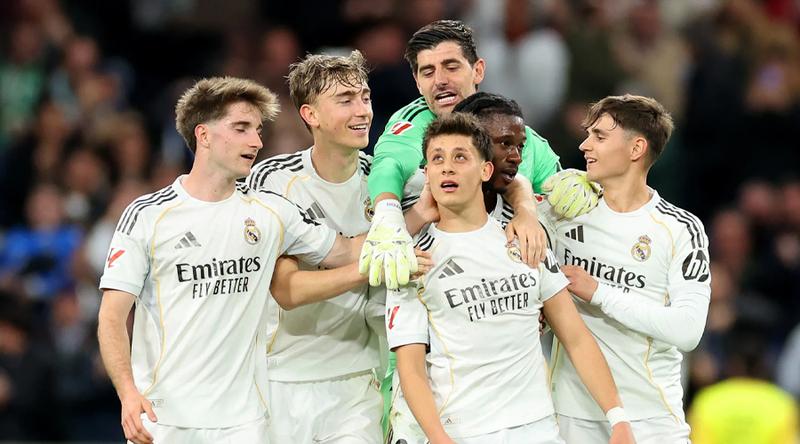 এলচেকে ৪-১ গোলে হারিয়ে বড় জয় রিয়াল মাদ্রিদের