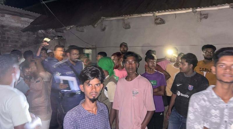 জয়পুরহাটে ছেলের হাতে পিতা খুন