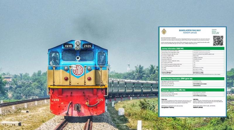 ঈদ ফিরতি যাত্রা : আজ মিলছে ২৫ মার্চের ট্রেনের টিকিট