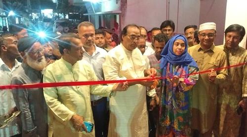 রাজবাড়ীতে টাউন হল ‘ডিসি পার্ক’ উদ্বোধন করলেন সংস্কৃতি প্রতিমন্ত্রী