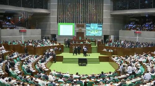 সংসদ অধিবেশন শুরু বেলা ১১টায়