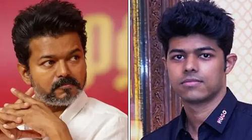 এবার থালাপতির সঙ্গে দূরত্ব বাড়ালেন ছেলে জ্যাসন সঞ্জয়