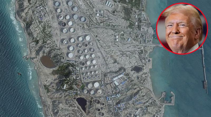 আমরা স্রেফ মজা করার জন্যও খারগ দ্বীপে আরও কয়েকবার আঘাত করতে পারি: ট্রাম্প