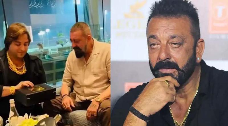 সঞ্জয়কে সোনার আইফোন উপহার, পাকিস্তানি ভক্তকে বিদ্রুপ ভারতীয়দের