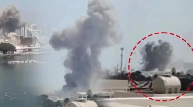 মধ্যপ্রাচ্যে যুক্তরাষ্ট্রের ৩ বিমানঘাঁটিতে হামলা চালাল ইরান