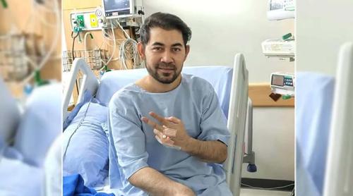 হাসপাতাল থেকে ছবি প্রকাশ, কেমন আছেন তানজীব সারোয়ার?