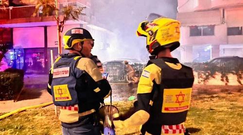 মধ্য ইসরাইলে ‘ভয়াবহ’ বিস্ফোরণ, বেশ কয়েকজন হতাহত