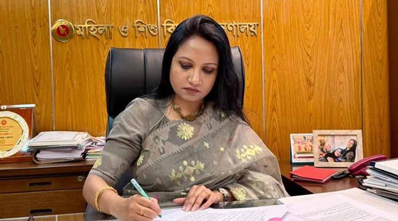 সমাজকল্যাণ মন্ত্রণালয়ের ভাতার তালিকা সংশোধন করা হবে: প্রতিমন্ত্রী ফারজানা