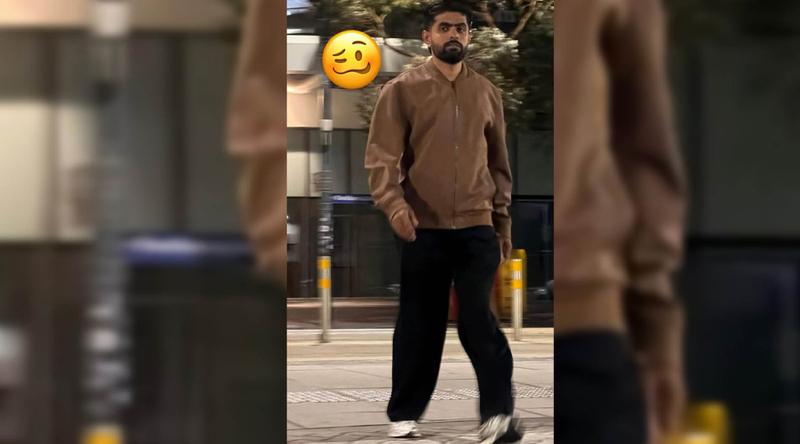 নির্বাচক ইনজুরির কথা জানানোর পর বাবরের ইনস্টাগ্রামে এডিটেড ‘ভাঙা’ পায়ের ছবি