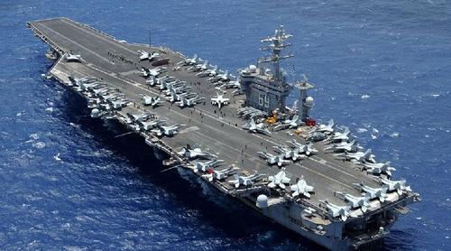 মধ্যপ্রাচ্যে মোতায়েন হচ্ছে নতুন মার্কিন রণতরী