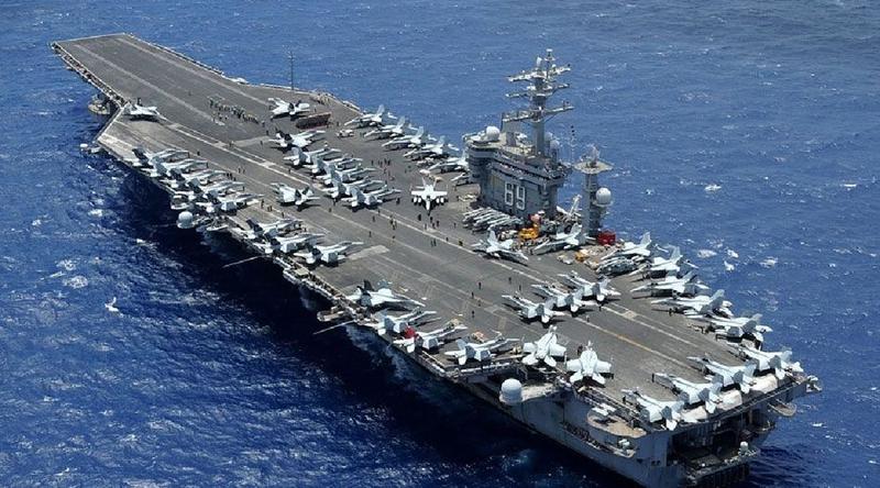 মধ্যপ্রাচ্যে মোতায়েন হচ্ছে নতুন মার্কিন রণতরী