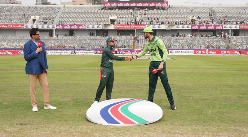 তৃতীয় ওয়ানডেতে টস হেরে ব্যাটিংয়ে বাংলাদেশ