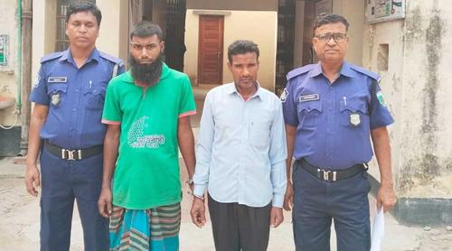 সিরাজগঞ্জে পুলিশ কর্মকর্তাকে মারধর, গ্রেপ্তার ২