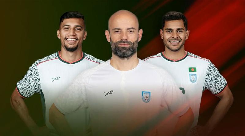 অনুশীলন ক্যাম্পের জন্য ২৮ জনের স্কোয়াড ঘোষণা, পরে যোগ দেবেন হামজা