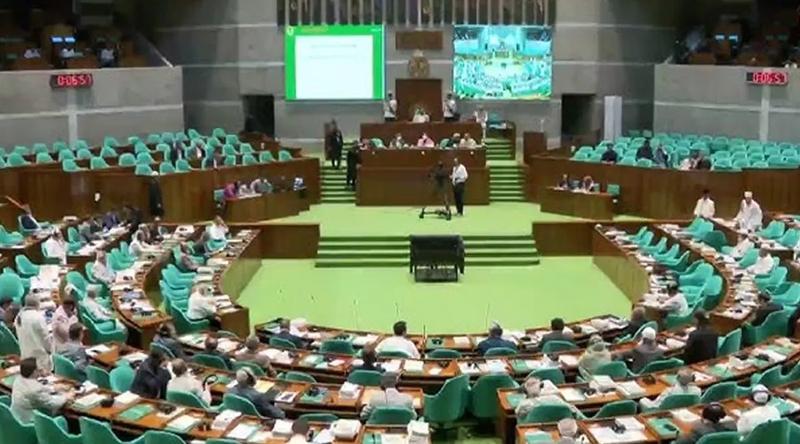 সংসদ অধিবেশন ২৯ মার্চ পর্যন্ত মুলতবি ঘোষণা