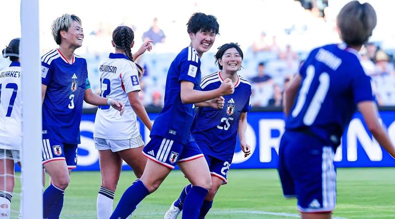 ফিলিপাইনকে ৭ গোলে হারিয়ে সেমিতে জাপান