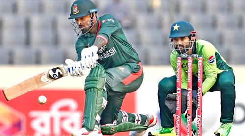 তানজিদের সেঞ্চুরি, সিরিজ জিততে ২৯১ রানের টার্গেট দিল বাংলাদেশ