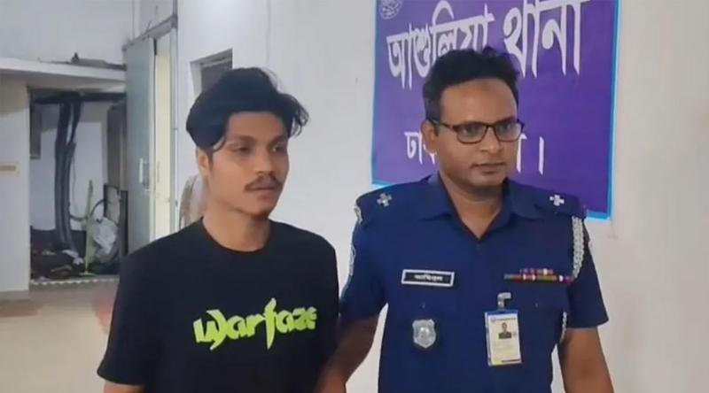 কনটেন্ট ক্রিয়েটর বিপি ইমরান গ্রেপ্তার