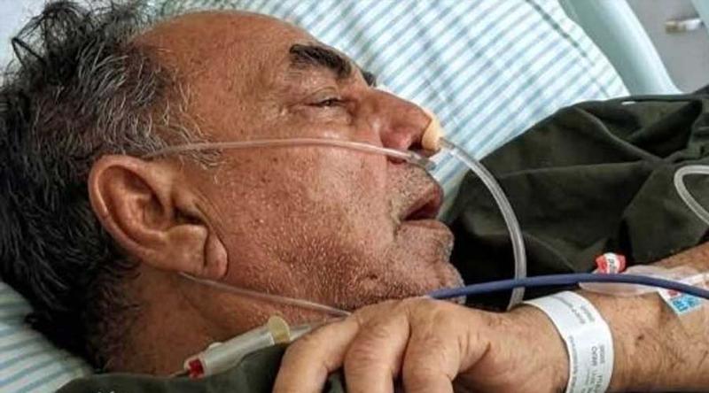 মির্জা আব্বাসকে নেওয়া হলো সিঙ্গাপুর জেনারেল হাসপাতালে