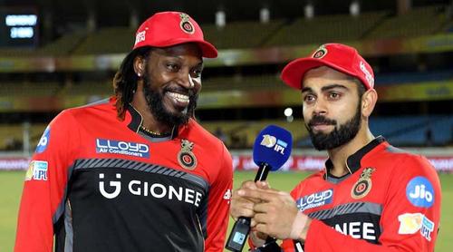 রোহিতকে নয়, টি-টোয়েন্টিতে গেইলকেই সেরা বললেন কোহলি