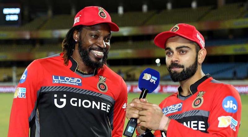 রোহিতকে নয়, টি-টোয়েন্টিতে গেইলকেই সেরা বললেন কোহলি