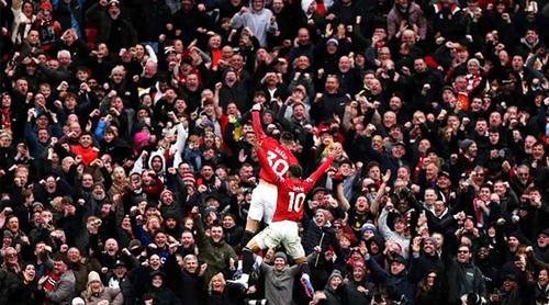 ভিলাকে ছাড়িয়ে ম্যানসিটির আরও কাছে ম্যান ইউনাইটেড