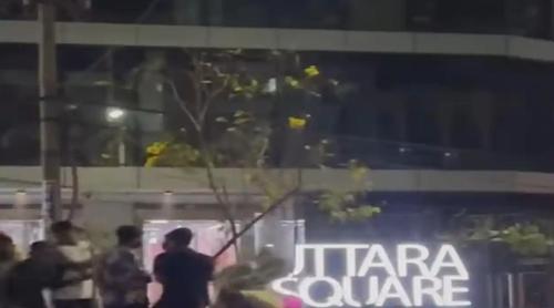 মধ্যরাতে উত্তাল উত্তরা, শপিং কমপ্লেক্স ঘেরাও-ভাঙচুর