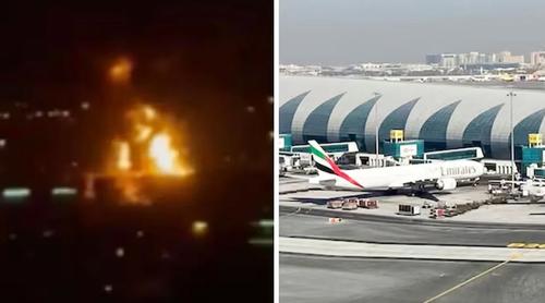 ইরানের ড্রোন হামলার পর দুবাই বিমানবন্দরের সব ফ্লাইট বাতিল