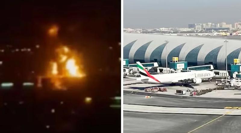 ইরানের ড্রোন হামলার পর দুবাই বিমানবন্দরের সব ফ্লাইট বাতিল